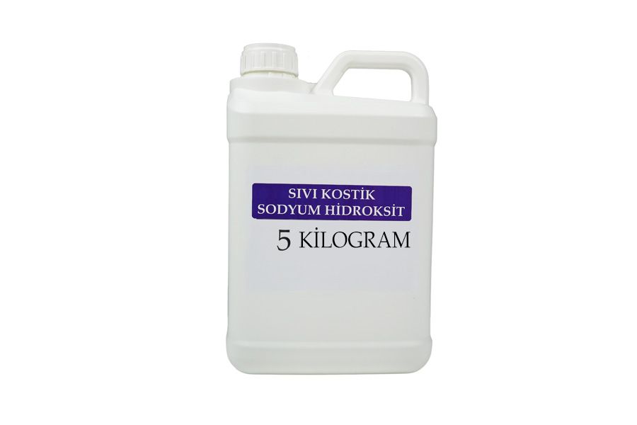 Sıvı Kostik - Sodyum Hidroksit 5 KG - 1