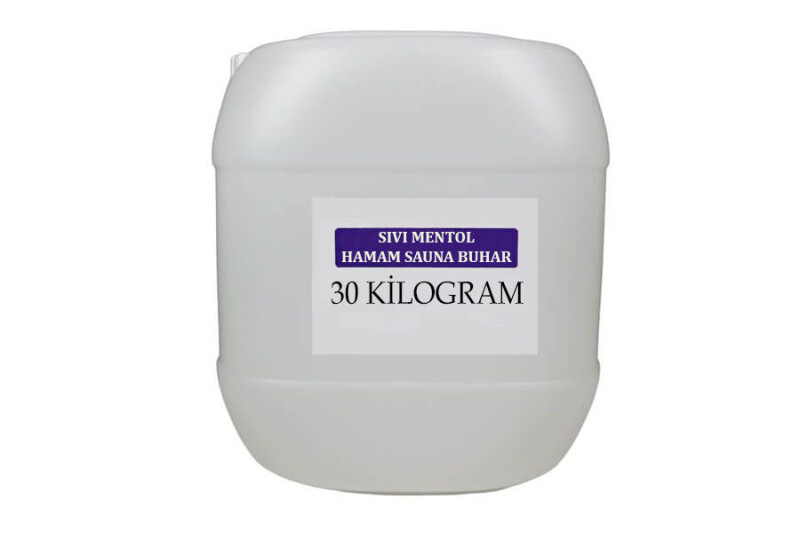 Sıvı Mentol Menthol - Hamam - Sauna - Buhar 30 KG - Kimyacınız
