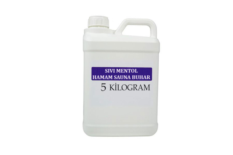 Sıvı Mentol Menthol - Hamam - Sauna - Buhar 5 KG - Kimyacınız