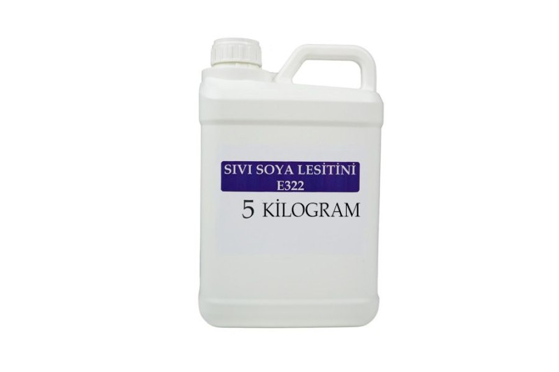 Sıvı Soya Lesitini E322 5 KG - 1