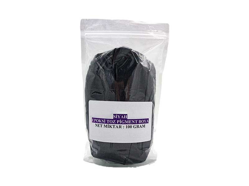 Siyah Epoksi Toz Pigment Boya 100 GR - 1
