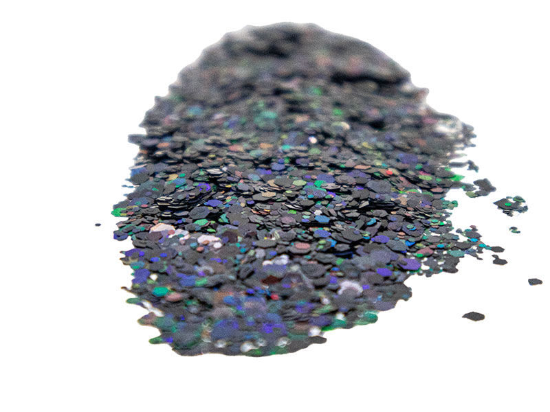 Siyah Glitter Sim Epoksi Süsleme Aksesuarı 5 GR - 2