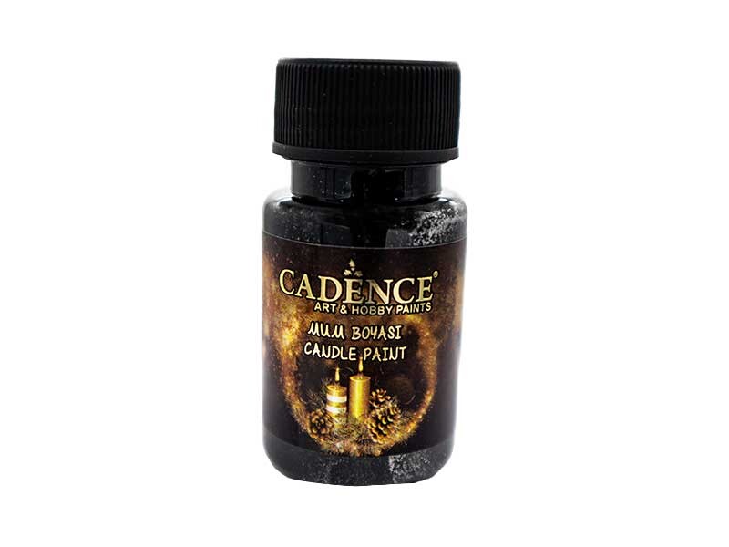 Siyah Mum Boyası Cadence 2131 50 ML - Cadence