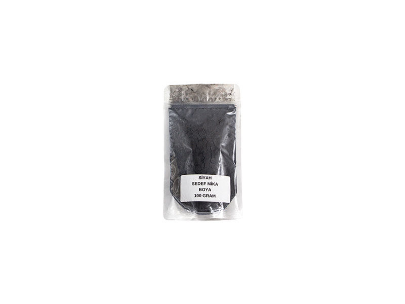 Siyah Sedef Mika Boya 100 GR - 1