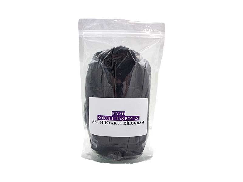 Siyah Taş Boyası Toz 1 KG - 1