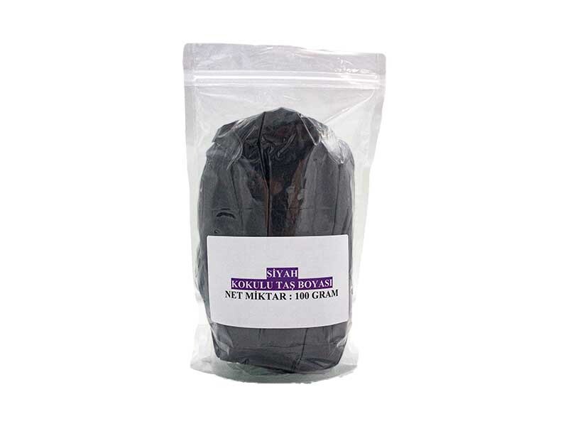 Siyah Taş Boyası Toz 100 GR - Kimyacınız