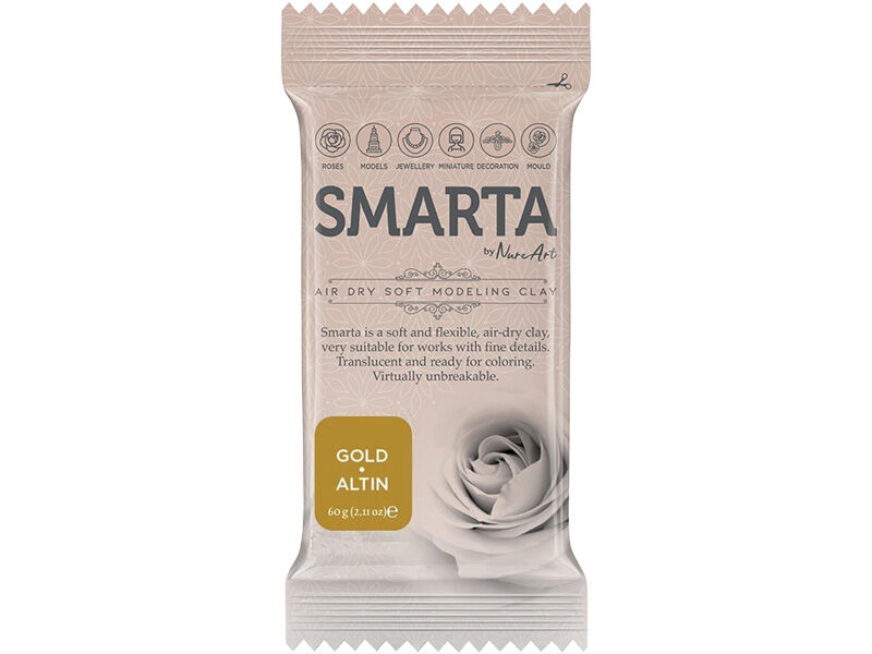 Smarta Modelleme Hamuru Altin 60 GR - 1