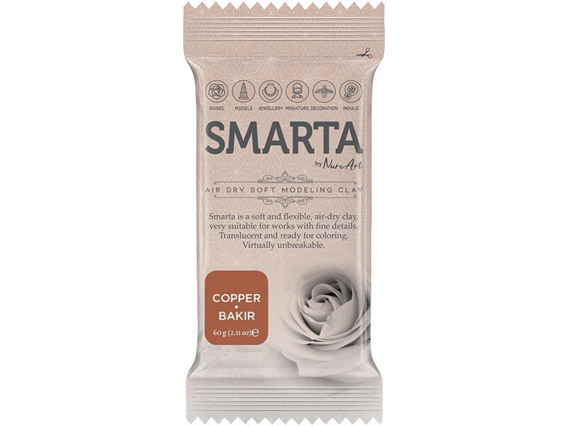 Smarta Modelleme Hamuru Bakır 60 GR - 1