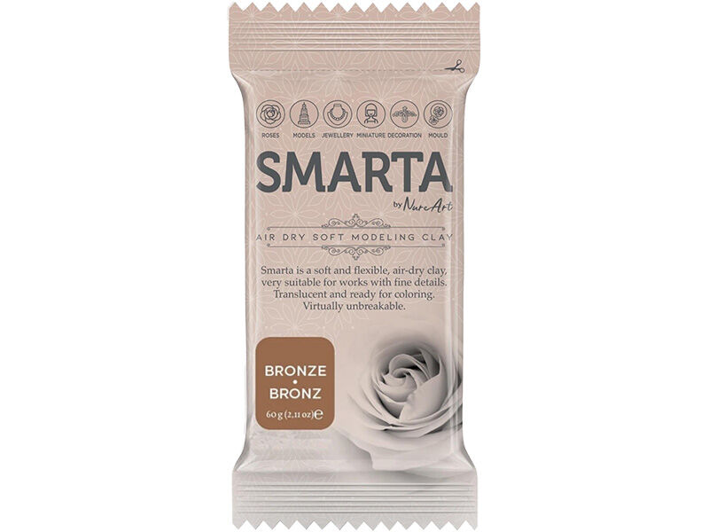 Smarta Modelleme Hamuru Bronz 60 GR - 1