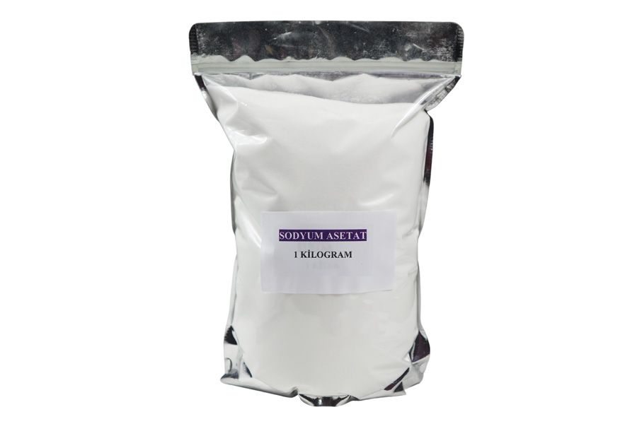 Sodyum Asetat 1 KG - 1