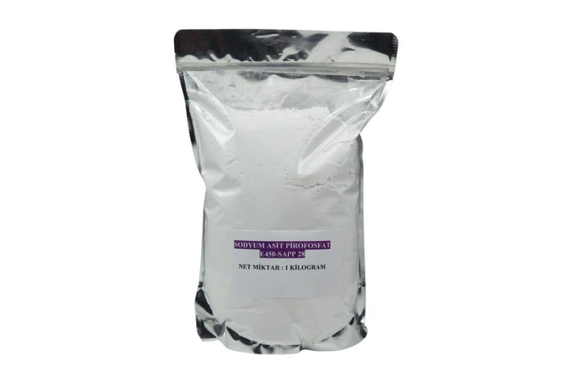 Sodyum Asit Pirofosfat E450 - SAPP 28 - 1 KG - Kimyacınız