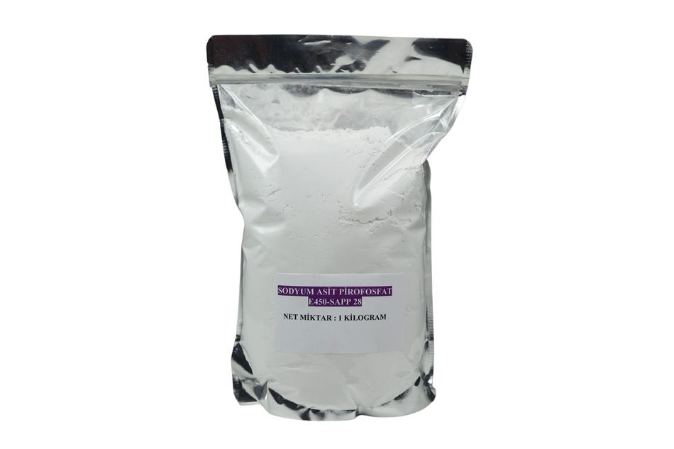 Sodyum Asit Pirofosfat E450 - SAPP 28 - 1 KG - 1