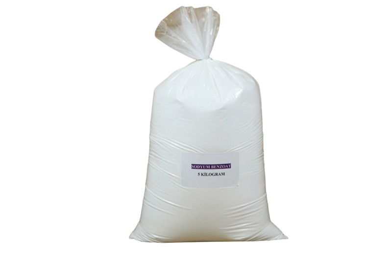 Sodyum Benzoat E211 5 KG - Kimyacınız