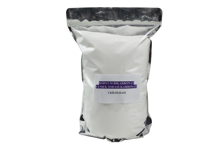 Sodyum Bikarbonat - Yemek Sodası - Karbonat 1 KG