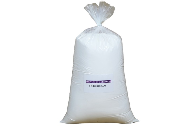 Sodyum Bikarbonat - Yemek Sodası - Karbonat 10 KG - Kimyacınız
