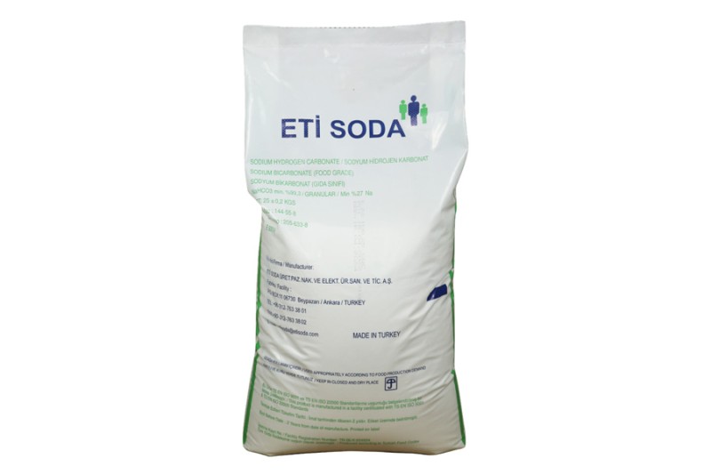 Sodyum Bikarbonat - Yemek Sodası - Karbonat 25 KG - Kimyacınız