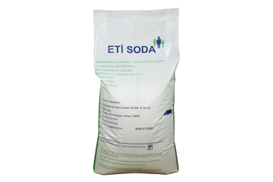 Sodyum Bikarbonat - Yemek Sodası - Karbonat 25 KG - 1