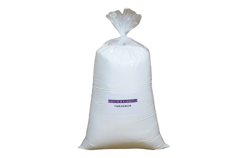 Sodyum Bikarbonat - Yemek Sodası - Karbonat 5 KG - Kimyacınız