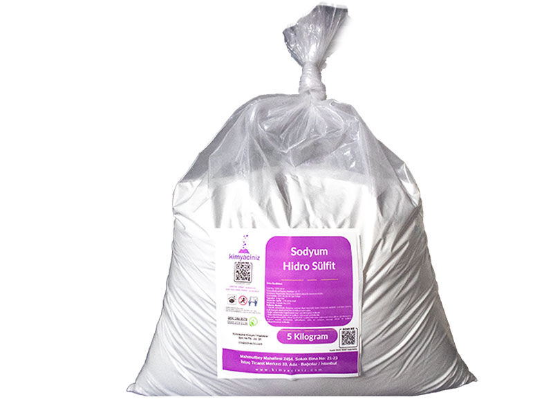 Sodyum Hidro Sülfit 5 KG - 1