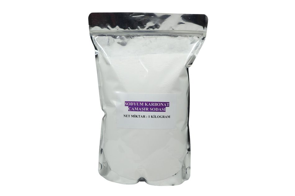 Sodyum Karbonat - Çamaşır Sodası 1 KG - 1