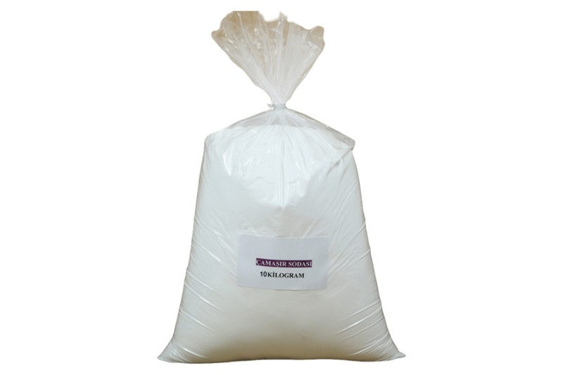 Sodyum Karbonat - Çamaşır Sodası 10 KG - Kimyacınız