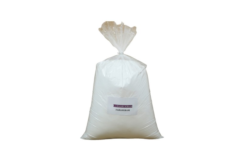 Sodyum Karbonat - Çamaşır Sodası 5 KG - Kimyacınız