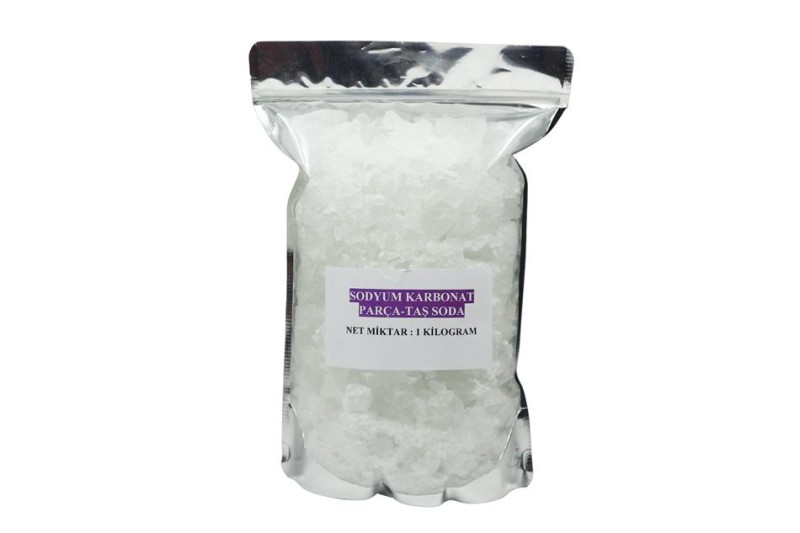 Sodyum Karbonat Parça - Taş Soda 1 KG - Kimyacınız