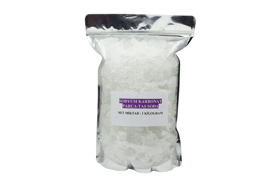 Sodyum Karbonat Parça - Taş Soda 1 KG - 1