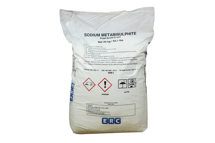 Sodyum Metabisülfit E223 25 KG - 1