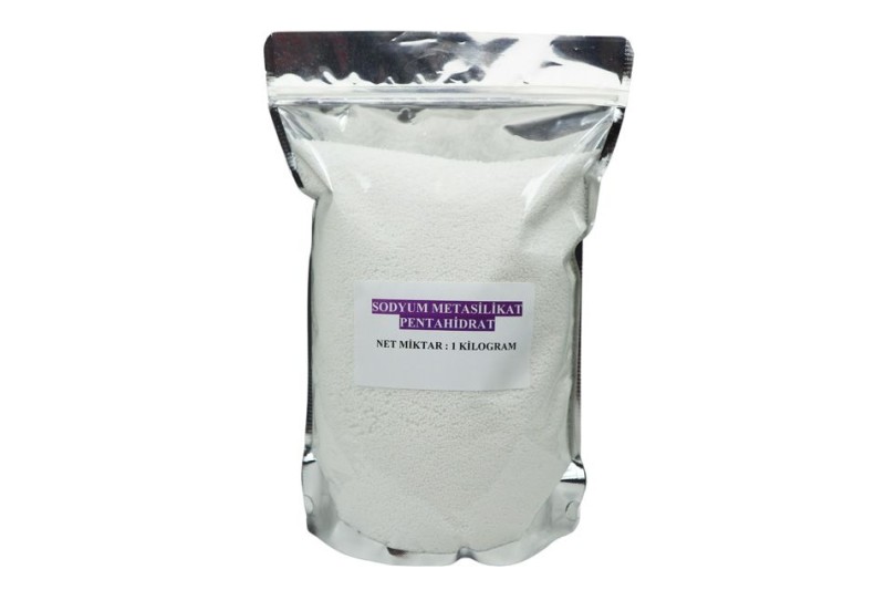 Sodyum Metasilikat Pentahidrat 1 KG - Kimyacınız