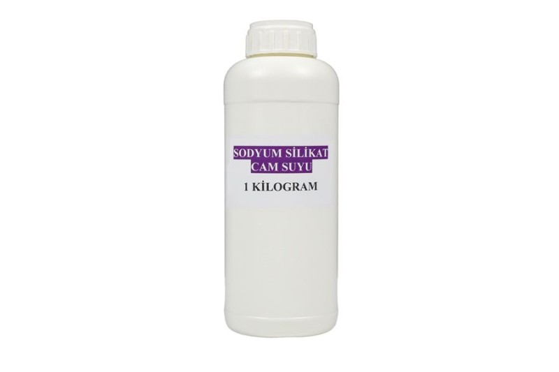 Sodyum Silikat - Cam Suyu 1 KG - Kimyacınız