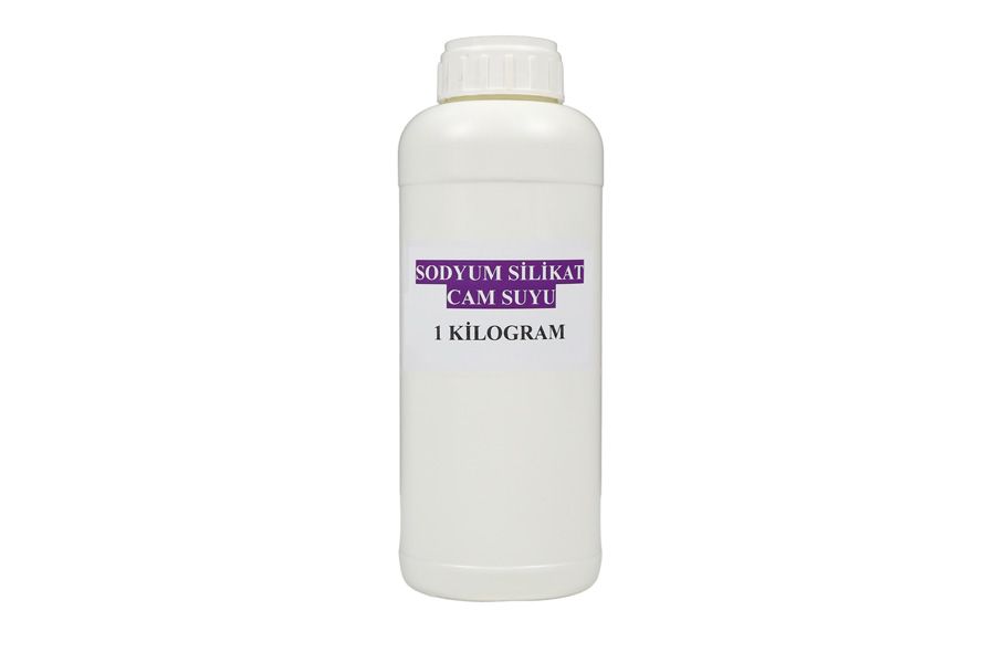 Sodyum Silikat - Cam Suyu 1 KG - 1