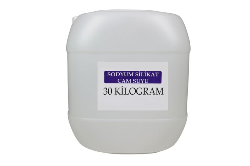 Sodyum Silikat - Cam Suyu 30 KG - Kimyacınız