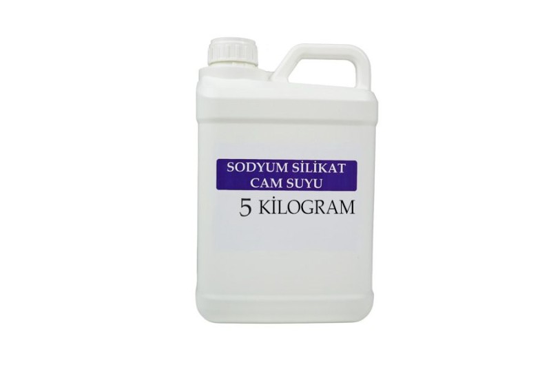 Sodyum Silikat - Cam Suyu 5 KG - Kimyacınız
