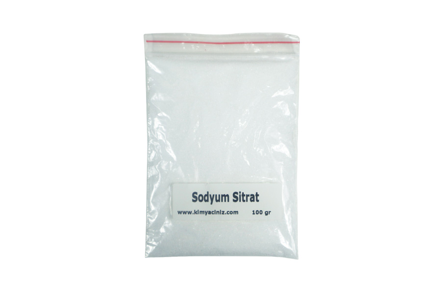 Sodyum Sitrat 100 GR - 1