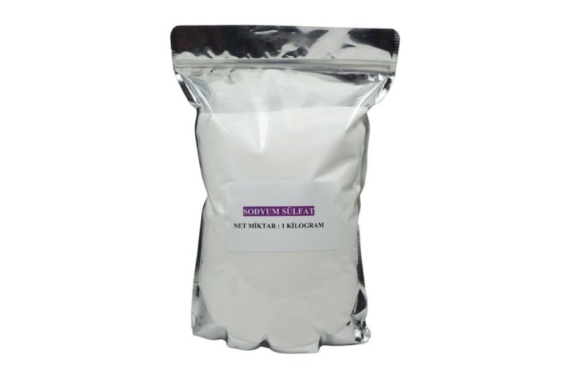 Sodyum Sülfat 1 KG - Kimyacınız