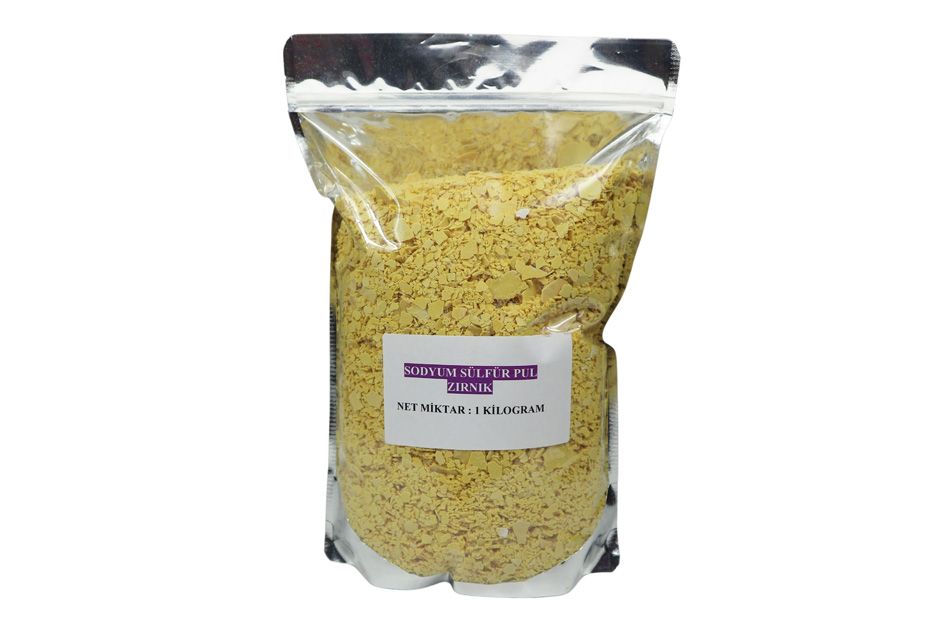 Sodyum Sülfür Pul - Zırnık 1 KG - 1