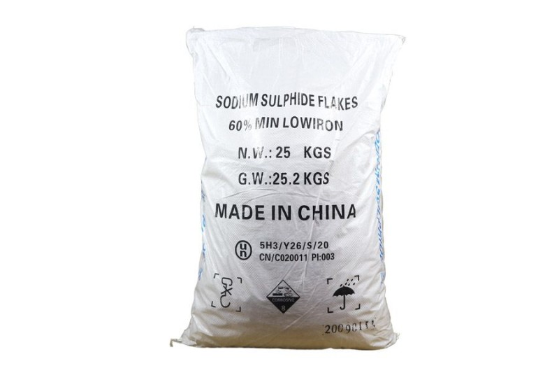 Sodyum Sülfür Pul - Zırnık 25 KG - Kimyacınız