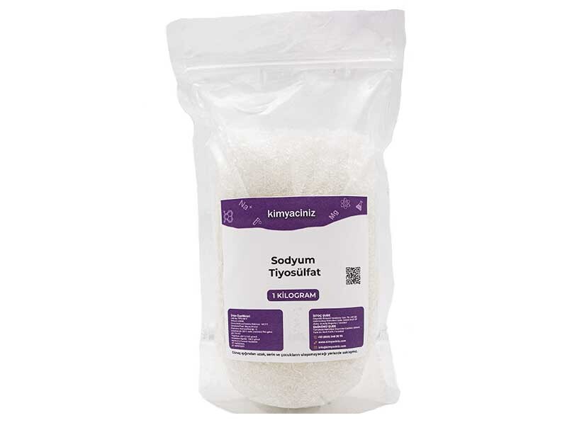 Sodyum Tiyosülfat 1 KG - Diğer