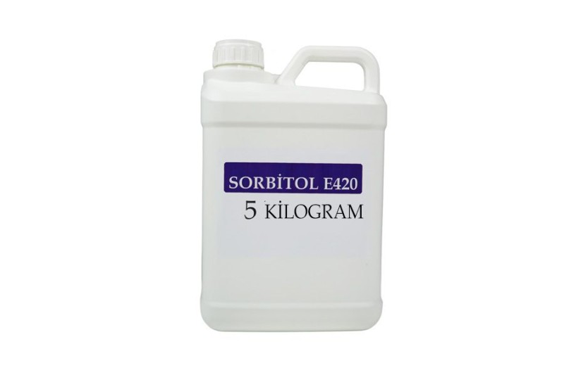 Sorbitol E420 5 KG - Kimyacınız