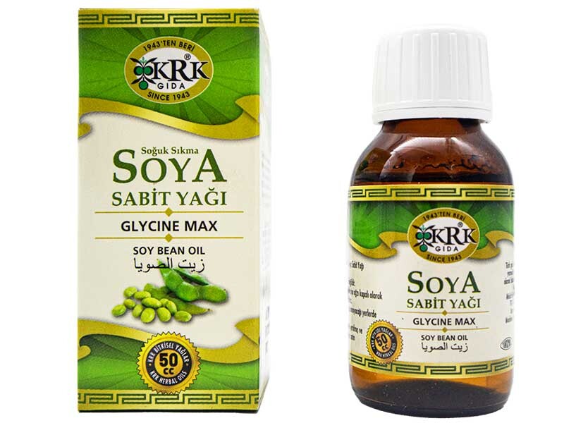 Soya Sabit Yağı 50 CC 12 Adet - Diğer
