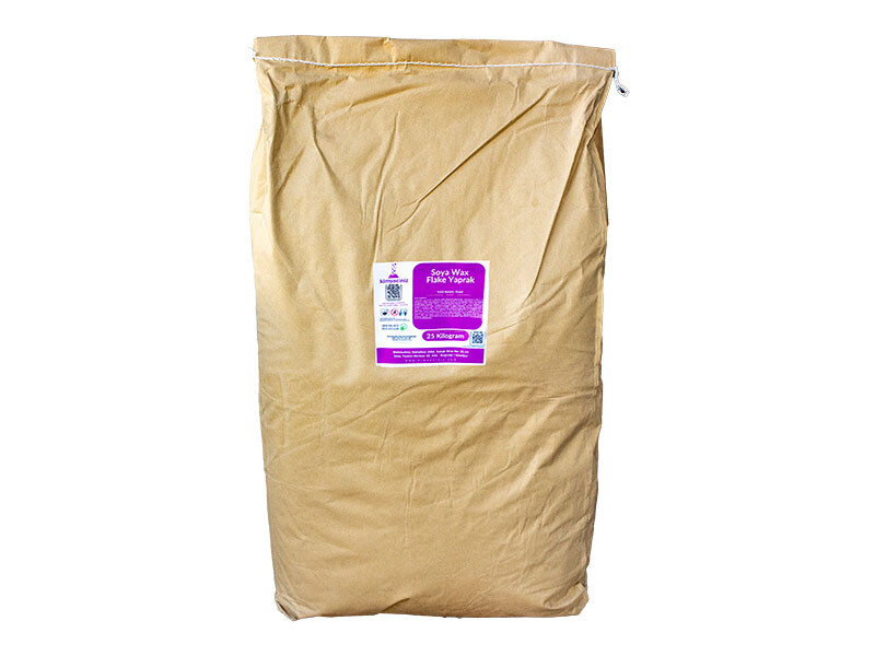 Soya Wax Flake Yaprak 25 KG - Kimyacınız