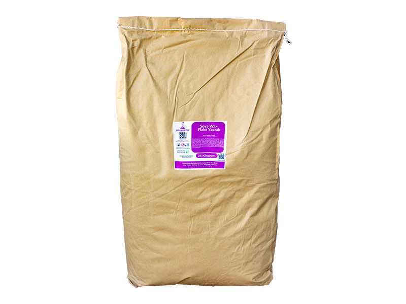 Soya Wax Flake Yaprak 25 KG - 1