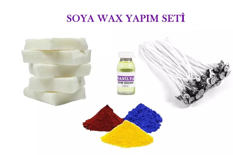Soya Wax Yapım Seti - Kimyacınız