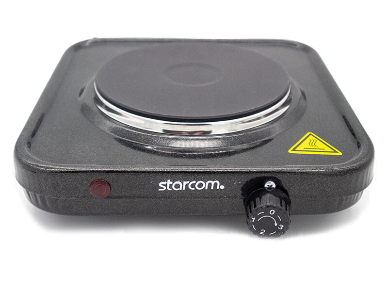 Starcom Tekli Elektrikli Ocak 1000 W - Kimyacınız