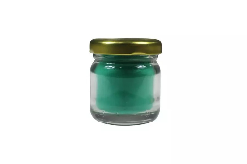Su Yeşili Kokulu Taş Boyası - Toz 10 GR - Kimyacınız