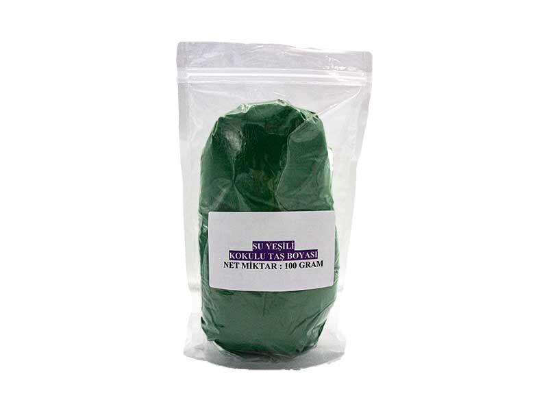 Su Yeşili Taş Boyası Toz 100 GR - 1