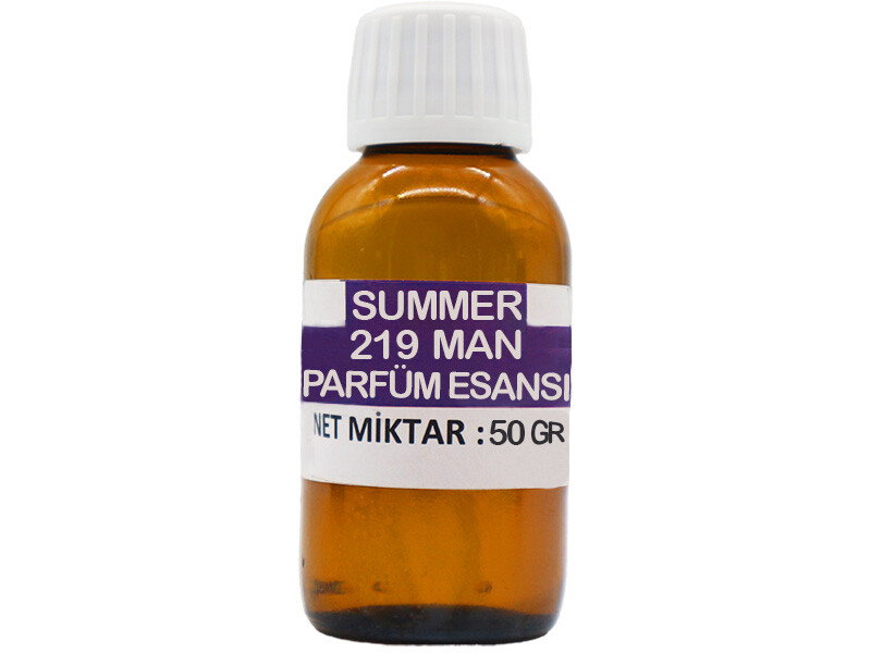 Summer 219 Erkek Parfüm Esansı 50 Gram - Kimyacınız