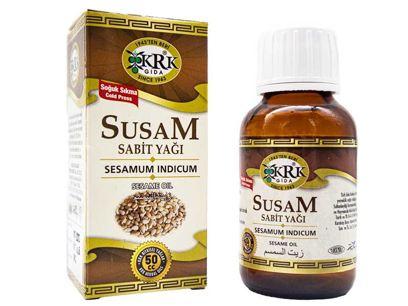 Susam Yağı 50 CC 12 Adet - KRK GIDA
