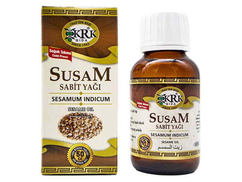 Susam Yağı 50 CC 12 Adet - 2